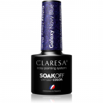 Claresa SoakOff UV/LED Color Galaxy Geelk&uuml;&uuml;nelakk varjund Navy Blue 5 g