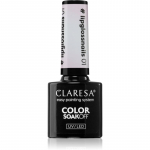 Claresa SoakOff UV/LED Color #lipglossnails Geelk&uuml;&uuml;nelakk varjund 01 5 g