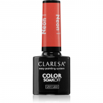 Claresa SoakOff UV/LED Color Neon Geelk&uuml;&uuml;nelakk varjund 1 5 g