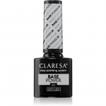 Claresa UV/LED Base Power Aluslakk geelk&uuml;&uuml;nte geelile varjund 01 5 g
