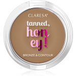 Claresa Tanned, Honey! P&auml;ikesepuuder ja kontuurimispuuder varjund 11 Aristocratic 10 g