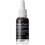 Carbon Theory Charcoal, Tea Tree Oil & Vitamin E Elavdav a taastav &ouml;&ouml;kreem probleemsele nahale 30 ml