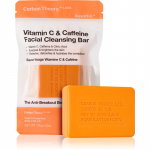 Carbon Theory Facial Cleansing Bar Vitamin C & Caffeine N&auml;oseep C-vitamiiniga Orange 100 g