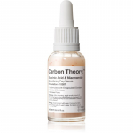 Carbon Theory Succinic Acid & Niacinamide N&auml;gu uuendav seerum probleemsele nahale 30 ml