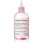 Carbon Theory Tea Tree Oil & Citric Acid S&uuml;vapuhastav toonik probleemsele nahale, akne vastu 250 ml