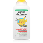 Corine de farme Shower Gel 3 in 1 Mahe du&scaron;igeel ja &scaron;ampoon lastele kolm-&uuml;hes 500 ml