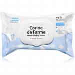 Corine de farme Water Wipes &Otilde;rnad niisked salvr&auml;tikud beebile 70 tk