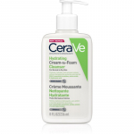 CeraVe Cleansers Hydrating Cream-to-Foam Cleanser Puhastav vahtkreem normaalsele kuni kuivale nahale 236 ml