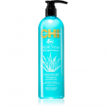 CHI Aloe Vera Curl Enhancing Shampoo &Scaron;ampoon lainelistele ja lokkis juustele 739 ml
