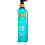 CHI Aloe Vera Curl Enhancing &Scaron;ampoon lokkis ja lainelistele juustele 340 ml