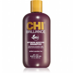 CHI Brilliance Optimum Moisture Shampoo Niisutav &scaron;ampoon s&auml;ravate ja pehmete juuste jaoks 355 ml