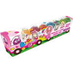 Chlapu Chlap Party Truck Kihisevad vannipommid lastele 7x50 g