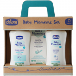 Chicco Baby Moments Clean & Protect Kinkekomplekt lastele s&uuml;nnist alates