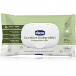 Chicco Biodegradable Baby Wipes &Otilde;rnad niisked salvr&auml;tikud beebile 60 tk