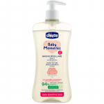 Chicco Baby Moments Sensitive Mitsellaar&scaron;ampoon kehale ja juustele 500 ml
