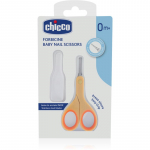 Chicco Baby Nail Scissors &uuml;mmarguse otsaga beebi k&uuml;&uuml;nte k&auml;&auml;rid 0 m+ 1 tk