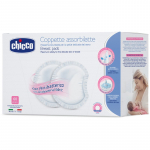 Chicco Breast Pads White &uuml;hekordsed rinnapadjad 60 tk