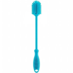 Chicco Cleaning Brush Silicone puhastushari Blue 1 tk