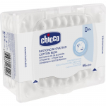 Chicco Cotton Buds vatitikud lastele 60 tk