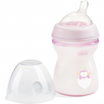 Chicco Natural Feeling Girl beebipudel 2m+ 250 ml