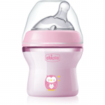 Chicco Natural Feeling Pink Girl beebipudel 0 m+ 150 ml