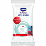 Chicco Wipes niisutatud salvr&auml;tid luti puhastamiseks 16 tk