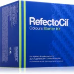 RefectoCil Colours Starter Kit komplekt ripsmetele ja kulmudele