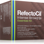 RefectoCil Intense Brow[n]s Essentials Kit komplekt ripsmetele ja kulmudele