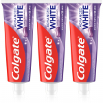 Colgate Advanced White Purple White Valgendav hambapasta 3x75 tk