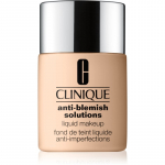 Clinique Anti-Blemish Solutions&trade; Liquid Makeup V&auml;ga hea katvusega jumestuskreem rasusele akne kalduvustega nahale varjund CN 10 Alabaster 30 ml