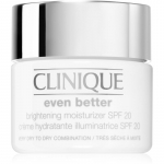 Clinique Even Better&trade; Brightening Moisturizer SPF20 Niisutav n&auml;okreem SPF 20 50 ml