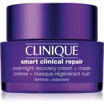 Clinique Smart Clinical&trade; Repair Overnight Recovery Cream + Mask Niisutav &ouml;&ouml;kreem ja -mask taastamiseks ja naha uuendamiseks 50 ml