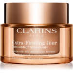 Clarins Extra-Firming Day Cream Kortsudevastane t&otilde;stev p&auml;evakreem k&otilde;igile nahat&uuml;&uuml;pidele 50 ml