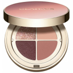 Clarins Ombre 4 Colour Eye Palette Lauv&auml;rvipalett pikaajalise m&otilde;juga varjund 01 - Fairy Tale Nude Gradation 4.2 g