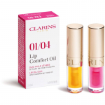 Clarins Lip Comfort Oil Duo Kinkekomplekt huultele