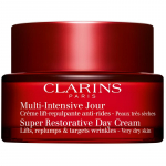 Clarins Super Restorative Day Cream P&auml;evakreem kuivale ja v&auml;ga kuivale nahale 50 ml