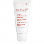Clarins UV PLUS [5P] Anti-Pollution Translucent Mitmeotstarbeline kreem niisutav SPF 50 30 ml