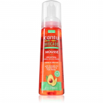 CANTU Avocado Styling Mousse Soengugeel lainelistele ja lokkis juustele 248 ml