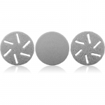 Concept PN0005 Elektroonilise jalaviili varuotsikud for Concept PN3000 6 tk