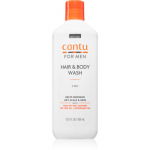 CANTU Men Hair&Body Wash kogukeha&scaron;ampoon 400 ml
