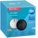 Canpol babies 3D Shaped Breast Pads Postpartum Pads &uuml;hekordsed rinnapadjad 60 tk