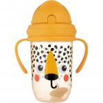 Canpol babies BabiesBoo Cup Tass raskusega Gepard 6m+ 270 ml
