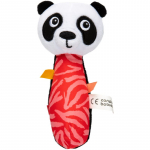 Canpol babies BabiesBoo Sensory Toy with Squeaker kriuksuv m&auml;nguasi Panda 1 tk