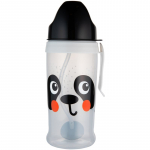 Canpol babies BabiesBoo Sport Cup spordipudel k&otilde;rrega raskusega Panda 350 ml