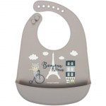 Canpol babies Bonjour Paris Bibs pudip&otilde;ll Beige 1 tk