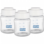 Canpol babies Bottle Set pudel rinnapiima s&auml;ilitamiseks 0 m+ 3x120 ml