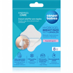 Canpol babies Hydrogel Breast Pads tervendavad h&uuml;drogeelist rinnapadjad lanoliiniga 8 tk