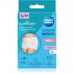 Canpol babies Maternity Briefs s&uuml;nnitusj&auml;rgne aluspesu suurus S/M 2 tk