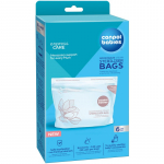 Canpol babies Microwave Sterilization Bags steriliseerimiskotid mikrolaineahjude jaoks 6 tk