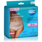 Canpol babies Pants With Postpartum Pad s&uuml;nnitusj&auml;rgne aluspesu &uuml;hekordsed kaks-&uuml;hes S/M 5 tk